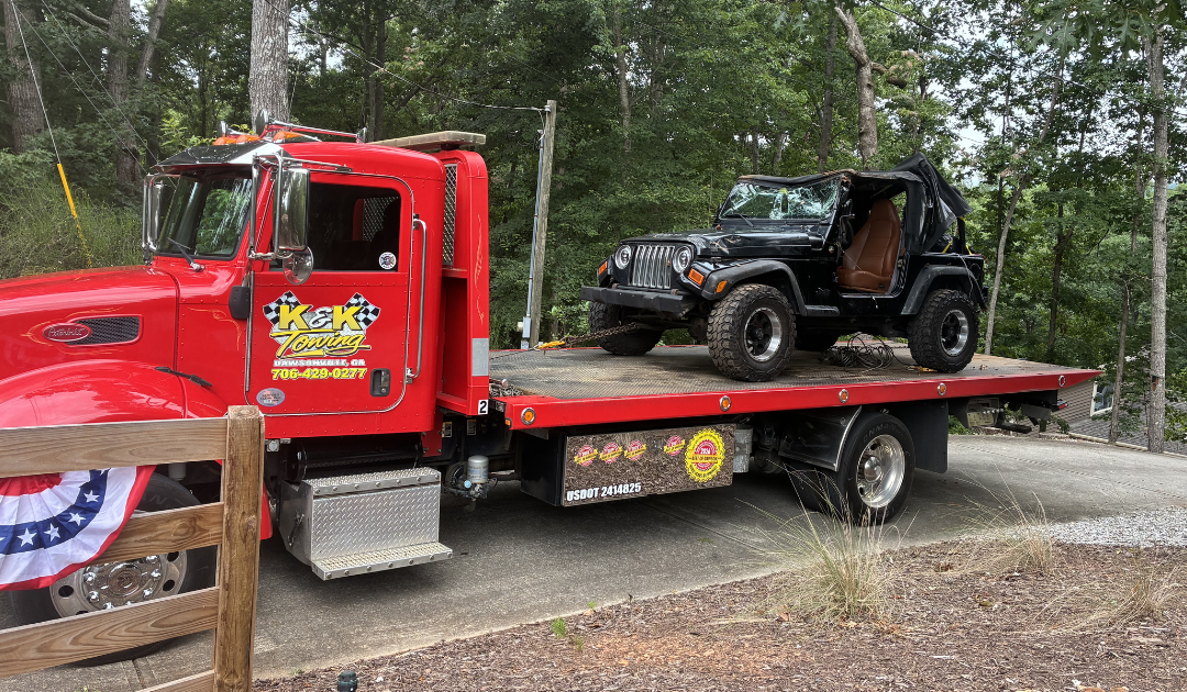 How Much Does a Tow Truck Cost in Dawsonville, GA?