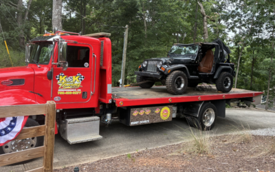 How Much Does a Tow Truck Cost in Dawsonville, GA?